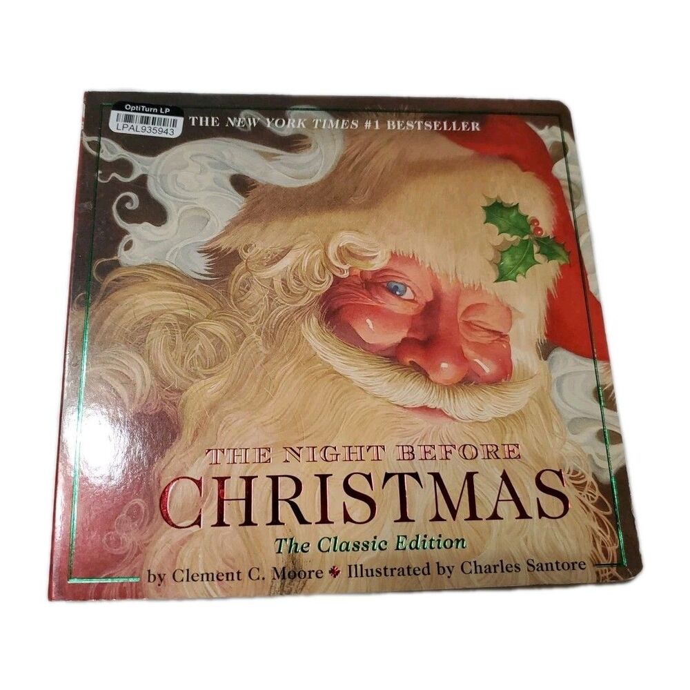 The Night Before Christmas Hardcover: The Classic Edition, Clement C Moore